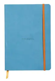 Rhodiarama Softcover Notebook A5 Dotted Turquoise