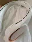 Bladeless Neck Fan Plus New White