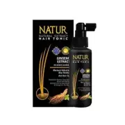 NATUR Hair Tonic Ginseng Regrowth Nourish Roots Scalp Hair Loss Treatment - 90ml