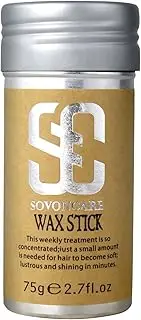 SOVONCARE Hair Wax Stick for Wigs, Bed Head Stick Edge Control Slick Stick Hair Pomade Stick Non-greasy Styling Wax 2.7 Oz, Long Lasting, Temporary Hair Styling Product (Pack of 1)