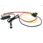 INNOVV DC/DC Converter 12V to 5V Hardwire Kit for K2 with metal connector