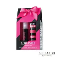 在飛比找PChome24h購物優惠-【SERLANDO】粉漾瑰蜜禮盒 3ml+8ml