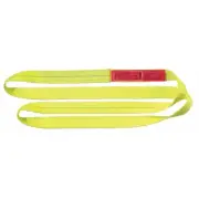 Lift-All En2802dx10 Web Sling, Type 5, 10 Ft L, 2 In W, Polyester, Yellow