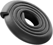Safety Corner Protectors Foam Corner Protectors，Edge Protector, L Type Thick Sponge with Corner Guard Safe and Soft with Double-Sided Tape(Pink,8M+16 Corner Guard)(Black,8M+16 Corner Guard)