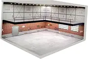 1:64 Vehicle Showcase for Diecast Cars with Lights, C