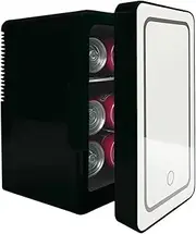 Portable Mini Fridge 6L/6Can Capacity Personal Cooler For Skin Care Cosmetics Beverage Food - Compact Cooling For On-the-Go(UK Plug)