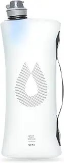 Hydrapak Seeker + 3 Litre Tank with Drinking Water Filter for Adults, Unisex, Clear, 3 litres
