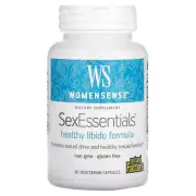 Natural Factors, WomenSense, SexEssentials, Healthy Libido Formula, 90 caps