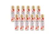12x Impulse 75ml Ladies Aromatic Body Spray True Love Inspired By Rose & Coconut