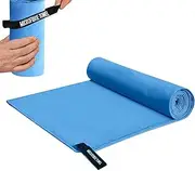 Yoga Towel - Training Towel, Yoga Sweat Towel for Sports, Sports | Gym Sweat Towel, Quick Dry and Absorbent Yoga Sweat Microfiber Towel Suitable for Bathing, Beach, Fitness