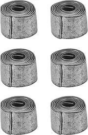 SUNCHSEN 6X Soft Lead Sheet Lead Roll Fishing Sinkers Clip Tackle, 1.0MM