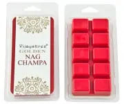 Vijayshree Nag Champa Scented Cube Wax Melts