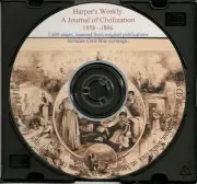 Harper's Weekly 1858 -1866 7,600 pages