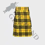 Macleod of Lewis Men's Cotton Utility Kilt Stylish and Functional Highland Wear