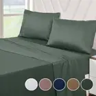Tencel Sheet Set Extra Soft & Silky Bed Sheets 400-Thread-Count Bedding Sheet