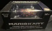 Nintendo Mario Kart Twinkling LED Bracelet Think Geek 2017 USB Switch Wii U 8