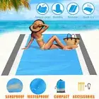 Beach Mat Picnic Blanket Large 210cm Beach Matts Sandproof Beach Blanket Travel