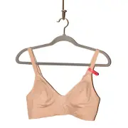 PLAYTEX SECRETS NEW $44 Ultra Soft ComfortFlex Fit Convertible Wirefree Bra M+