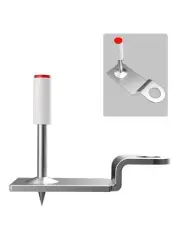 50pcsManual Steel Nails Wall Fastening Cable ducts Fixed Slotting Device Nail...