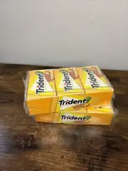 Trident Pineapple Twist Sugar Free Gum, Made with Xylitol, 24 Packs of 14 Pieces