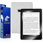 ArmorSuit Amazon Kindle Paperwhite 6" Screen Protector + White Carbon Skin USA