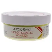 Colour Acrylic Powder - Banana Yellow by Cuccio PRO for Women - 1.6 oz Acryli...
