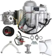 125cc Electric Start Engine Motor 3 Speed w/Reverse For ATV Quad Go Kart Kazuma