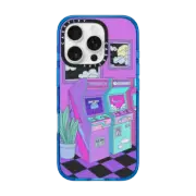 iPhone 16 Pro Impact Case MagSafe Compatible Lofi Arcade