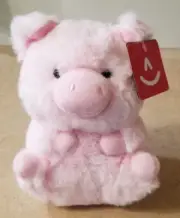 Aurora Rolly Pet 5" Prankster Pig #16833 Stuffed Animal Toy