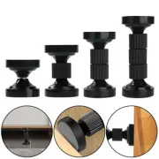 4X Adjustable Threaded Bed Frame Anti-Shake Tool Bed Headboard Easy Stopper