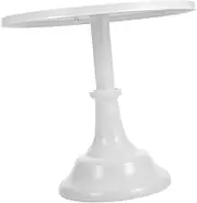 LABRIMP Round Cake Stand Tray Vintage Design for Wedding Birthday Party Display Rack Cake Dessert Holder Iron Stand European Style