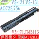 ACER 電池(原廠)-宏碁 V5-121，V5-121P，V5-171，V5-171P，AL12X32，AL12B31，AL12B32，3ICR17/65-2，ASPIRE ONE 725，AO725，756，AO756，ASPIRE V5-121，V5-131，ACER C7 CHROMEBOOK C710系列，TMB113，B113E，B113-M，B113-E