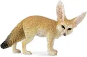 CollectA Wildlife Fennec Fox Desert Fox Toy Figure - Authentic Hand Painted Model