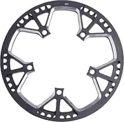 Universal Bike Chainring,BCD 130mm 52T/54T/56T/58T/60TCNC Bike Chainring with Chain Guard for 6 to 12 Speed MTB,EBike,Road Bike,City Bike,Folding Bike,Cargo