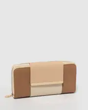 Natural Blake Wallet