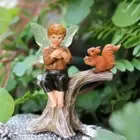 Resin Miniature Figurines Mini Garden Sculptures Lawn