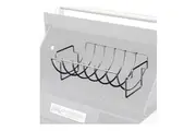 Crossray TCEAC-005 Stainless Steel Portable Roasting Barbecue BBQ Rack Black