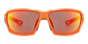 Salice 003 RW ARANCIO/RW ROSSO Men's Sunglasses Orange Size 64