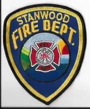 Stanwood Fire Department, Washington Shoulder Patch