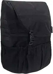 RAYWE Spare Tire Trash Bag Backpack Cargo Storage Bag Tool Gear Organizer Multi-Pockets Backpack for Car Outdoor Camping Off-Road Travel