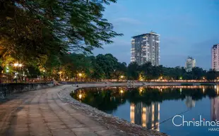 河內克裏斯蒂娜蘭卡斯特城市生活公寓Christina’s Hanoi - Lancaster City Living