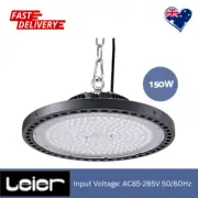 Leier UFO LED High Bay Light 150W Long Life Warehouse Factory Lamp AU Stock