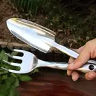 Hand Weeding Tool Compact Pulling Claw Weeder Garden Weed Puller Tool Anti-rust