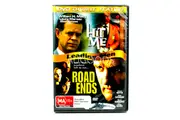 HIT ME/ ROAD ENDS - DOUBLE FEATURE - Rare DVD Aus Stock New Region 4