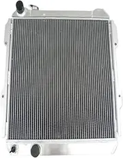 3 ROW Aluminum Radiator Compatible For HILUX LN85 LN60 LN61 LN65 2.4L Diesel 1984-1991 MT Manual 1985 1986 1987 1988 1989 1990 84 85