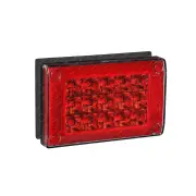 Narva LED Stop/Tail Direction Indicator w/ Surface Mount Gasket & 0.5m Cable