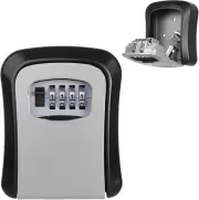 Key Safe Wall Mounted, Key Lock Box Outdoor, Combination Box, Waterproof and ...