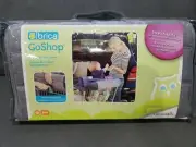 Munchkin Brica GoShop Baby Shopping Cart Cover, Gray