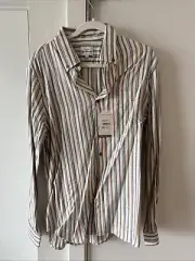 Ben Sherman Ivory Button Down Shirt