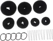 ERINGOGO Hair Updo Bun Kit Bun Maker Hair Styling Tool Perfect for Boys and Girls